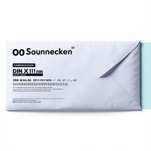 Sobres Largos DIN Soennecken 220 x 110 mm, 75 g/m², Papel Blanco Autoadhesivo, 25 Unidades por Paquete - Product Image 2