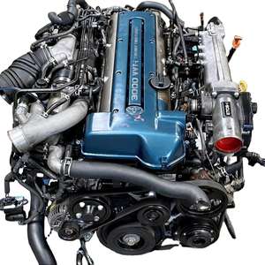 Motor JDM Toyota 2JZ-GTE Twin Turbo con Transmisión Getrag V160, Difícil de Encontrar, Bajo Kilometraje - Product Image 2