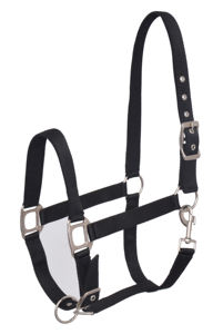 Ensemble de brides de cheval de selle occidentale du fabricant indien licou en nylon rembourré souple avec corde de plomb combo-fabriqué à partir de cuir et de PVC - Product Image 5