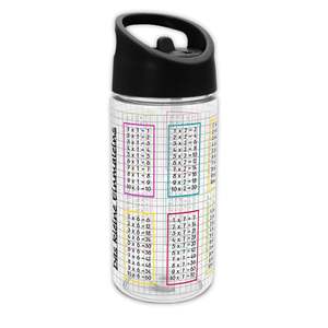 Petite bouteille isotherme 1x1 avec paille, capacité 600ml/750ml, compatible lave-vaisselle, pour la rentrée scolaire, les étudiants et la randonnée - Product Image 1
