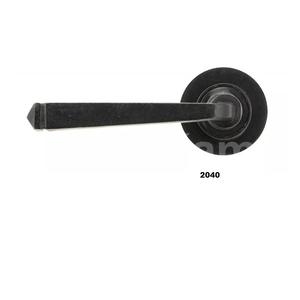 Manija de puerta de peltre plateado resistente de alta calidad, manija decorativa para el hogar, cocina, baño, Villa, uso de puerta - Product Image 6