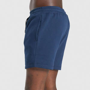 Pantalones de gimnasio de entrenamiento de secado rápido personalizados de verano 2025 para Hombres estilo de calle alta patrón sólido deportes entrenamiento Fitness pantalones cortos para correr - Product Image 3