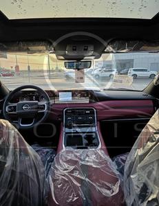 Nissan Patrol 2026 SUV Nero 8 Posti Fari a LED Trasmissione Automatica Pneumatici R20 - Product Image 3