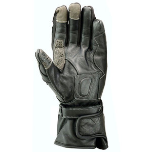 Guantes de Cuero Transpirables e Impermeables Personalizados para Carreras, con Cierre de Gancho y Bucle, para Motociclismo Unisex, con Logotipo de Marca Privada - Product Image 2
