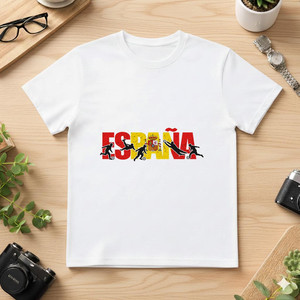 T-Shirt Unisex 210GSM 100% Cotone Stile Casual Aderente Personalizzabile per Uomo e Donna con Peso del Tessuto 200g-280g - Product Image 1