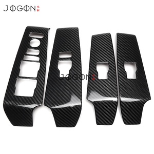 แผงสวิตช์หน้าต่างประตูสำหรับ Acura Integra Type S A-specec DE5 DE4 2023-2025แผงปุ่มลิฟต์คาร์บอนไฟเบอร์ของจริง - Product Image 4
