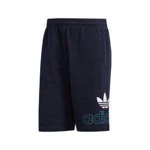 Short Adidas Originals Pre Game pour homme, couleur : Legend Ink/White, 100% authentique - Product Image 1