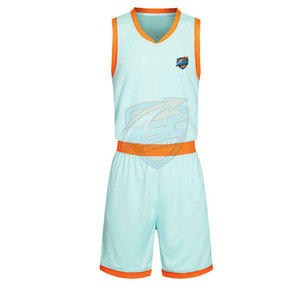 Uniforme de basket-ball à prix avantageux, séchage rapide, vêtements de sport d'équipe personnalisés, uniforme de basket-ball pour hommes de haute qualité - Product Image 1