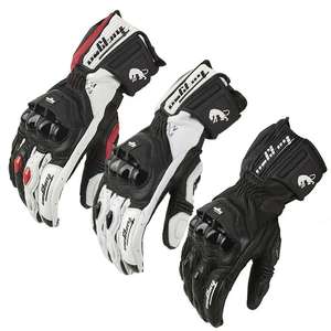 Guantes de cuero de dedo completo Three Lines Plus Deportes al aire libre Ciclismo Pantalla táctil Compatible Warm Casual - Product Image 1
