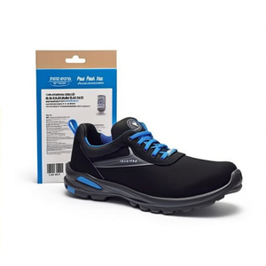 Zapatos de Seguridad Paul Talla 40 W.M Negro/Azul S3 SRC ESD EN20345 Cómodos y Seguros - Product Image 2