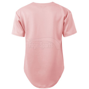 Jersey de béisbol transpirable de diseño único hecho en fábrica con logotipo personalizado 100% poliéster colores y tamaños personalizados para unisex - Product Image 3