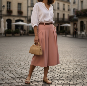 Fabricant de vêtements vietnamien OEM ODM Vêtements pour femmes Étiquette personnalisée Tissu personnalisé Vente en gros de vêtements Shorts décontractés - Product Image 3