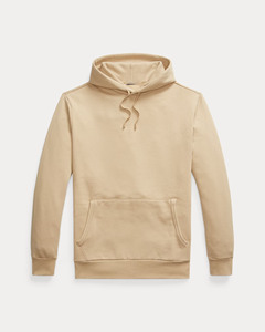 Sweat à capuche beige pour homme avec tissu en polaire doux et poche kangourou pour un style décontracté et élégant au quotidien par Marfa International - Product Image 2