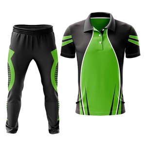 2025 nueva llegada ropa deportiva Cricket uniforme antibacteriano impreso poliéster/algodón mejor precio - Product Image 6