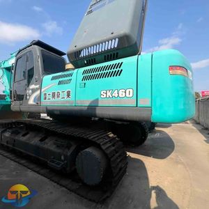 Excavatrice sur chenilles de grande taille Kobelco SK460-8 d'occasion de haute qualité, poids opérationnel de 20 tonnes, excellent état, prix bas - Product Image 4