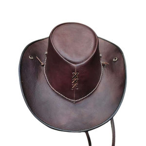 Chapeau Nevada par Chapeau : Chapeau de cowboy en papier pour l'été, les voyages en extérieur, avec image imprimée, idéal pour les fêtes, la pêche, le ski et les occasions décontractées - Product Image 3
