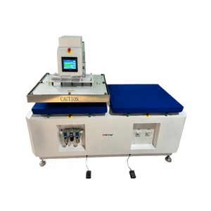 Masbond MS-FHU80100NS Máy ép phẳng với hút PLC kiểm soát đa kênh điều khiển nhiệt độ PID - Product Image 1