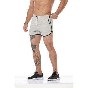 Pantalones cortos deportivos al por mayor para hombre, pantalones cortos de entrenamiento cruzado para gimnasio con compresión interna, ropa para correr y entrenamiento, etiqueta personalizada disponible - Product Image 6