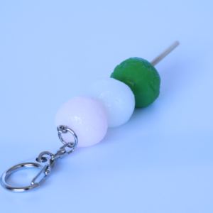 ชุดพวงกุญแจยางสีสันสดใสสไตล์ญี่ปุ่นสำหรับสาวๆ - Product Image 5