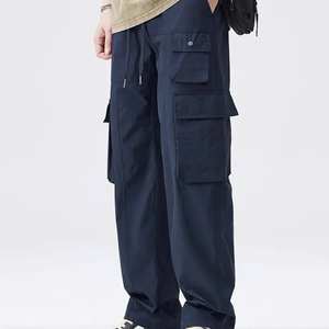 Kivotech Venta al por mayor Deportes Joggers Hombres Streetwear Cargo Pant Hombres Cargo Pantalones 100% algodón - Product Image 5