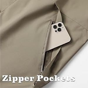 Venta al por mayor para hombre 100% Nylon Packable logotipo personalizado chaqueta impermeable de peso ligero chaqueta de nylon - Product Image 5