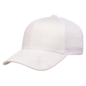 Gorra de camionero de malla de alta calidad sostenible, Snapback ajustable, gorra de béisbol de 5 paneles a cuadros, espuma impresa personalizada, comodidad transpirable - Product Image 1