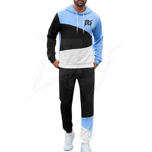 Conjunto Deportivo Premium para Hombre, Invierno, Casual, con Capucha, 100% Algodón, Transpirable, para Correr - Product Image 2