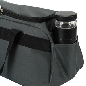 Sac de sport de voyage multifonctionnel en toile résistante à l'usure, léger et tendance pour le basketball et le fitness, grand format - Product Image 6