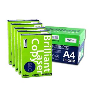 Copia láser brillante de calidad Papel A4 80g Peso Papel Bond 75gsm 70gsm 80gsm Opciones disponibles - Product Image 5