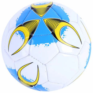 เครื่องเย็บหนัง PU ลูกบอลฟุตบอลและฟุตบอลสินค้ากีฬาที่เป็นมิตรต่อสิ่งแวดล้อมทนทาน - Product Image 3