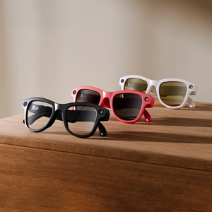 M02 800W Pixel Oplaadbare Smart <span class=keywords><strong>Glasses</strong></span> met omkeerbaar oplaadcompartiment, wifi-transmissie, beeldherkenning en AI-vertaling - Product Image 4