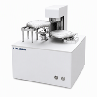 Analyseur d'éléments CHN, machine de préparation d'échantillons, équipement d'encapsulation automatique avec capsules en étain pour charbon, coke, biomasse