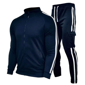 ชุดวิ่งสำหรับผู้ชายชุดออกกำลังกายแขนสั้นเข้ารูปสำหรับผู้ชายชุดออกกำลังกายแบบสั่งตัดฤดูร้อน - Product Image 4