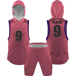 Football Football personnalisé 7v7 drapeau Football uniforme Compression à capuche personnalisé 7v7 uniforme fabricant du Pakistan-Sialkot - Product Image 4