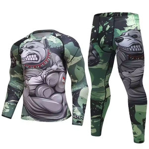Chándal de poliéster/algodón de alta calidad para hombre, chándal deportivo unisex con estampado de sublimación, ropa deportiva de lana - Product Image 2