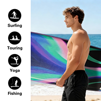 Kit de planche à pagaie gonflable pour des aventures aquatiques stables - Complet avec pagaie, pompe, sac à dos, planche ISUP, kit complet