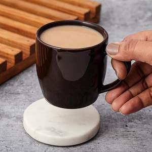 Taza de Cerámica Hecha a Mano con Estilo para Bebidas Diarias a Bajo Precio, Taza de Cerámica Simple para Uso Doméstico, Ideal para Bebidas Calientes - Product Image 1
