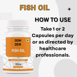 Fabricant certifié de capsules d'huile de poisson à succès Capsules d'huile de poisson Oméga-3 1000 mg Compléments en vrac Capsules d'huile de poisson oméga 3 - Product Image 3