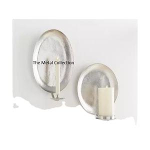 Porte-bougie en métal de couleur or, pour décoration murale, hôtel, bougies, Art mural, design moderne - Product Image 3