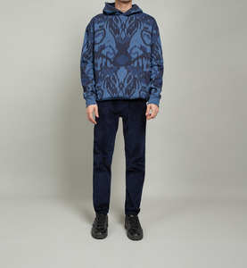 Sweat-shirts pour hommes surdimensionnés et légers avec design en sublimation intégrale, confortables et respirants, vêtements décontractés pour hommes - Product Image 2