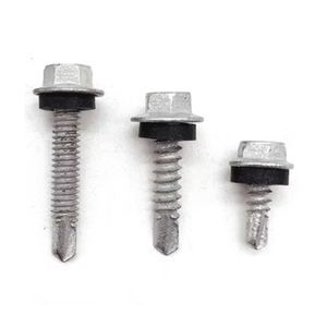 Self Drilling Tapping Screw Good Price Hex Drive Custom Screws Metal <b>Fasteners</b> Iso Certification Vietnam Manufacturer - Product Image 2