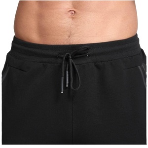Pantalon de survêtement léger en molleton de coton pour homme Jooger – Design uni personnalisé, tenue de fitness, taille mi-haute, style décontracté, séchage rapide, cordon de serrage - Product Image 4
