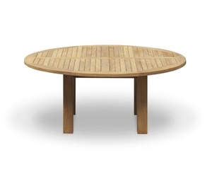 Juego de Muebles para Restaurante, Mesa Redonda Hecha de Madera de Teca, Acabado Impecable con Alta Precisión, Diseño Moderno y Elegante - Product Image 3