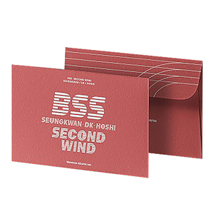 SEVENTEEN BSS - 1er album single [SECOND WIND] (Version WEVERSE) Album KPOP le plus vendu en Corée - Product Image 1