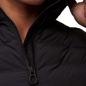 Chaqueta Híbrida de Invierno para Mujer, Estilo Urbano, con Cierre, Ajustada, Ligera, Acolchada, con Cuello Alto y Resistente al Viento - Product Image 5