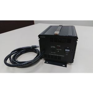 Aluminio AC 4024APF Scooter Cargador 24V 40A Escritorio Negro - Product Image 1