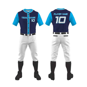 Uniforme Deportivo de Béisbol de Calidad Profesional con Construcción Duradera 100% Poliéster, Ajuste Flexible y Opciones de Diseño Ilimitadas - Product Image 1