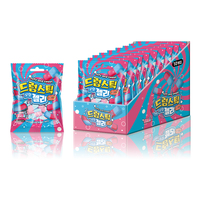Groothandel Yum'z Bites Koreaanse Gummy & Jelly Sticks, Multicolor Fruitige Smaken, 50g in zakje |   Feest- en cadeaupakket