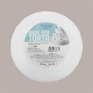 Plateaux à gâteau réutilisables en polystyrène blanc, diamètre 15 cm et hauteur 5 cm, pour anniversaire, lot de 10 pièces - Product Image 4