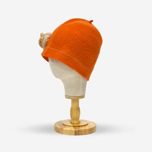 Gorro de lana Premium Oretka para mujer, gorro de invierno suave, cálido y cómodo, elegante gorro Formal de lujo - Product Image 1